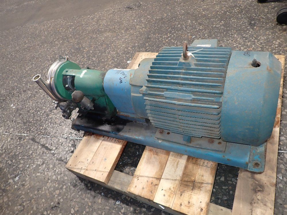 Triclover 25 Hp Pump