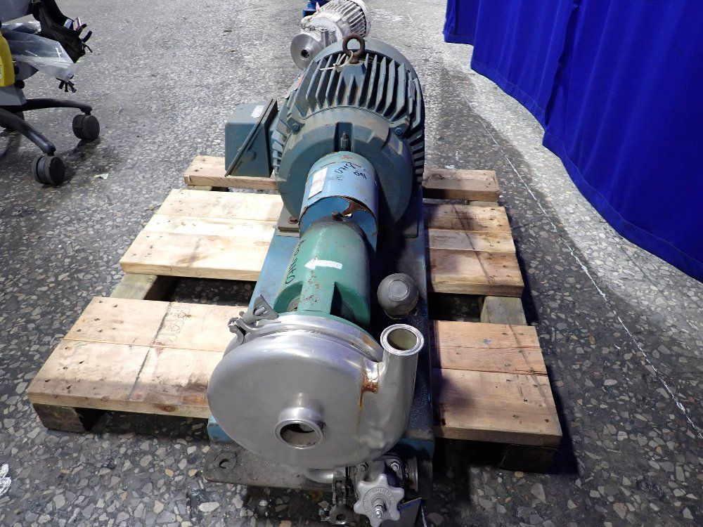 Triclover 25 Hp Pump