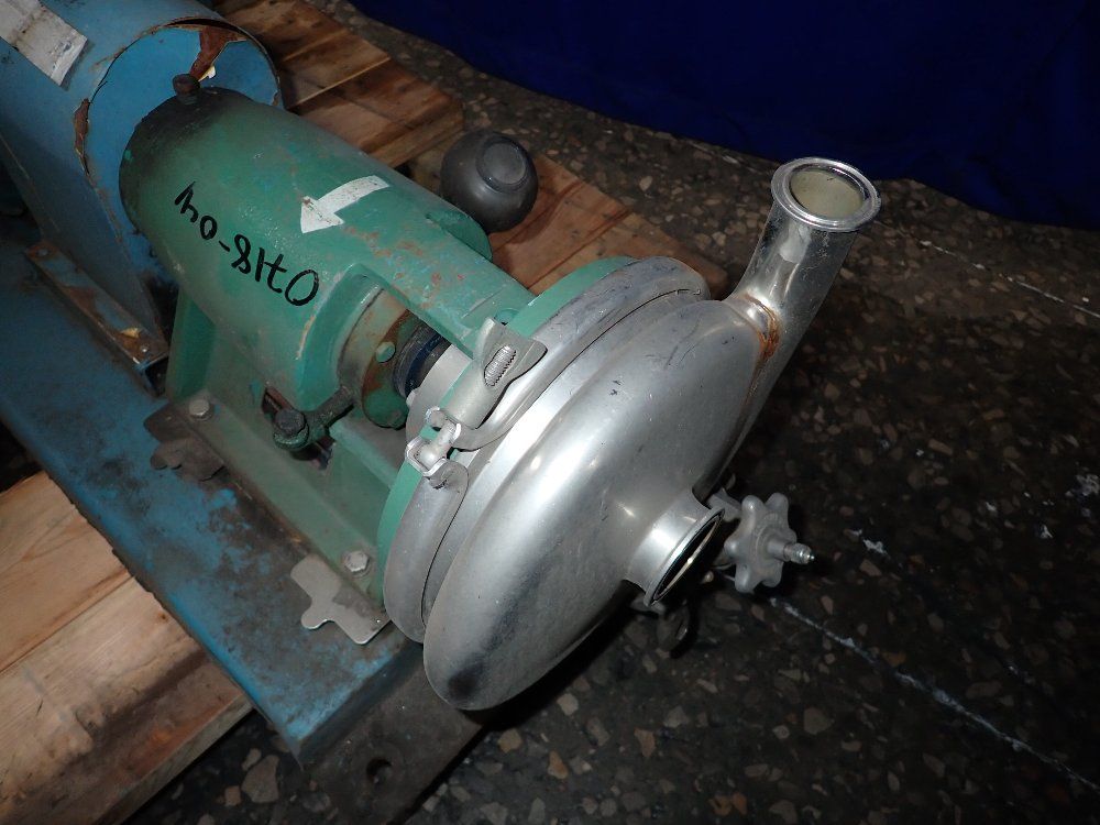 Triclover 25 Hp Pump