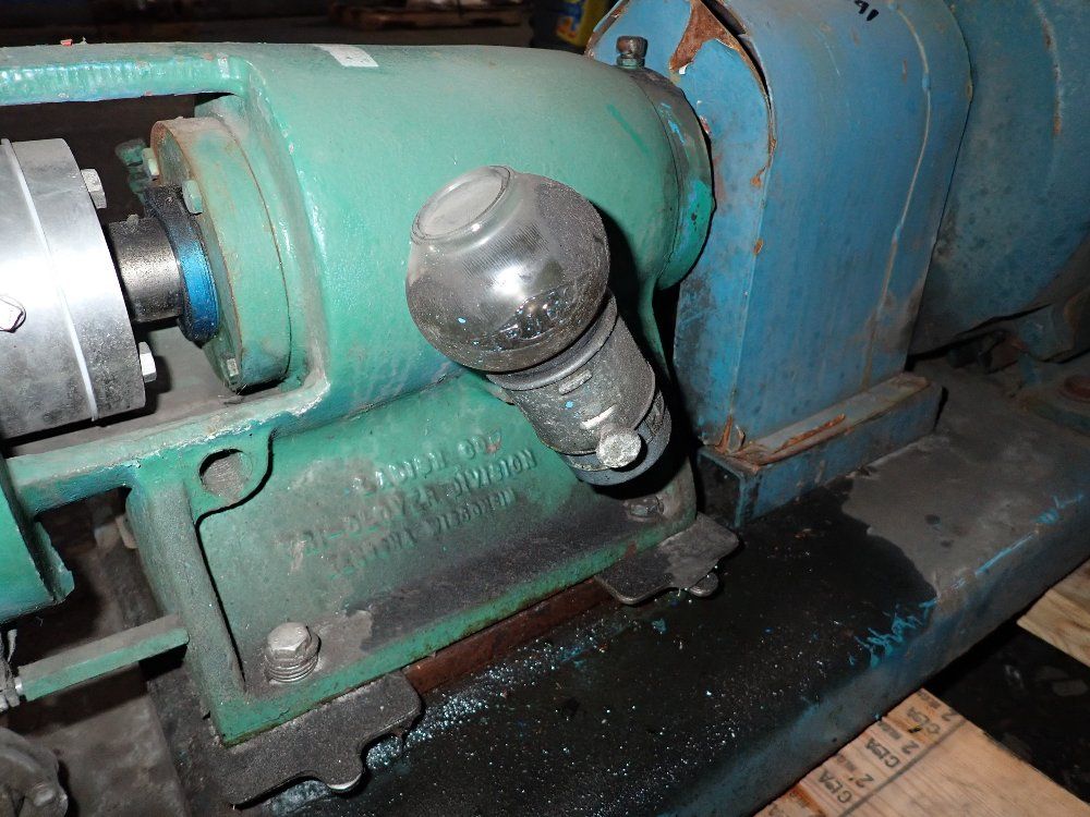 Triclover 25 Hp Pump