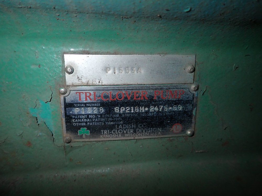 Triclover 25 Hp Pump