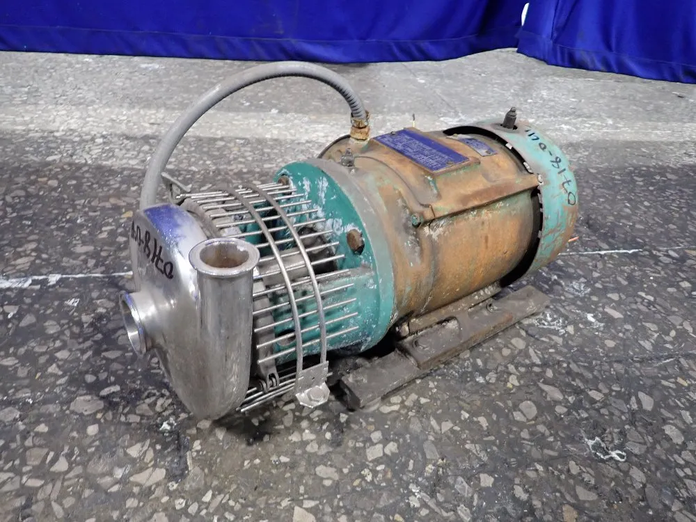 Triclover Pump