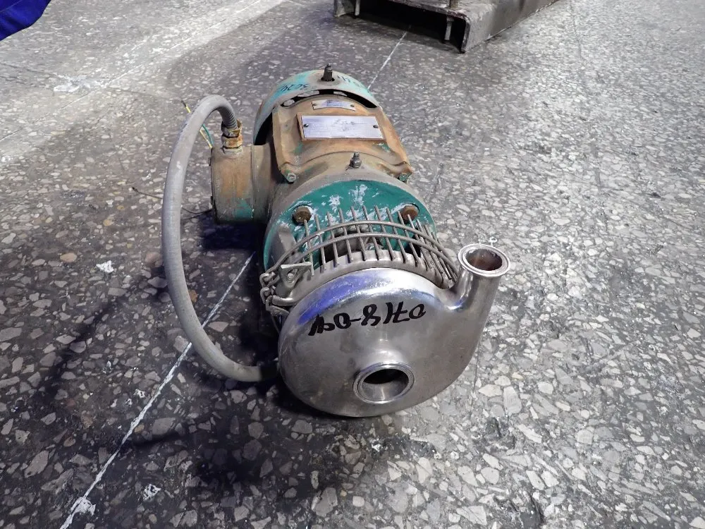 Triclover Pump