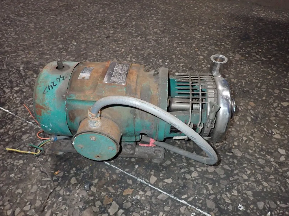Triclover Pump
