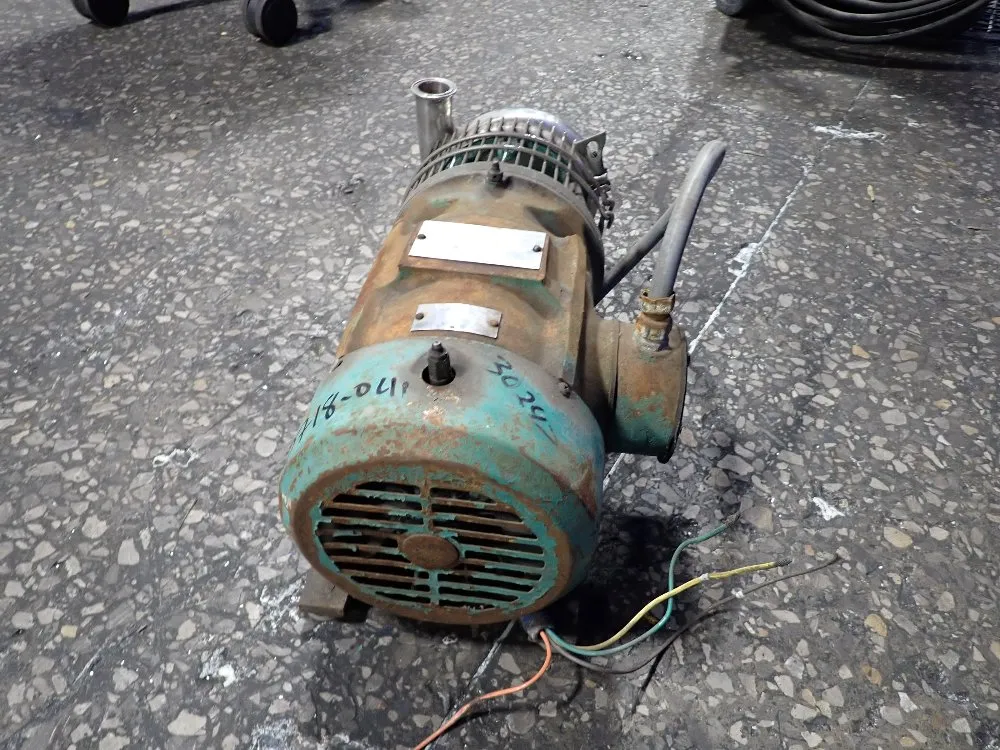 Triclover Pump