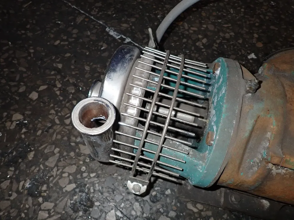 Triclover Pump