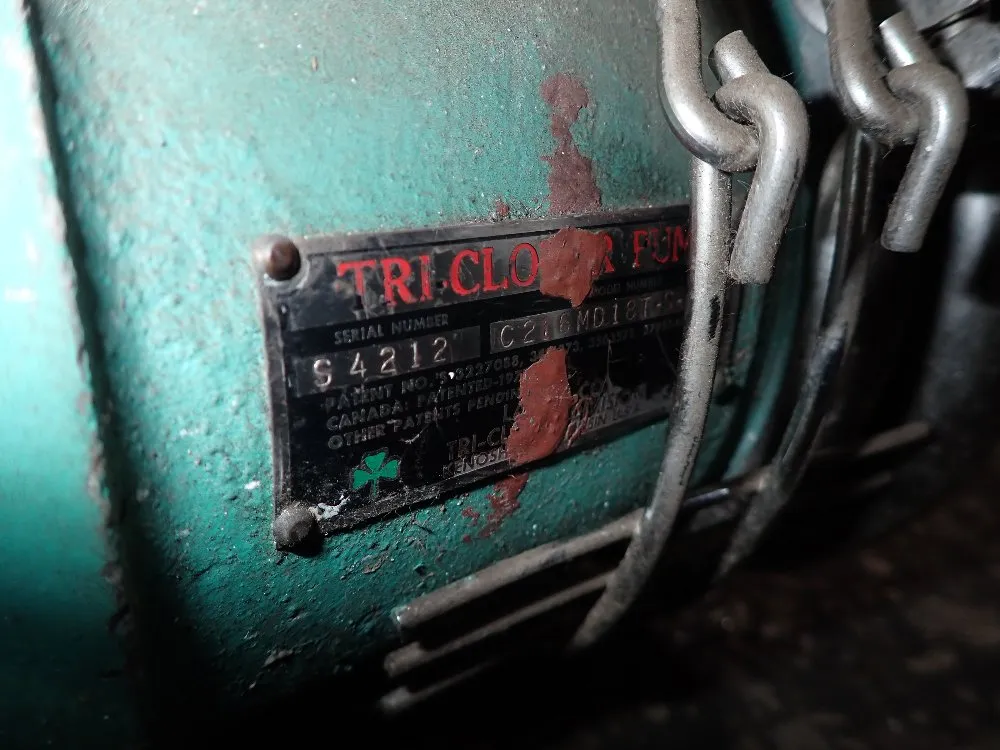 Triclover Pump