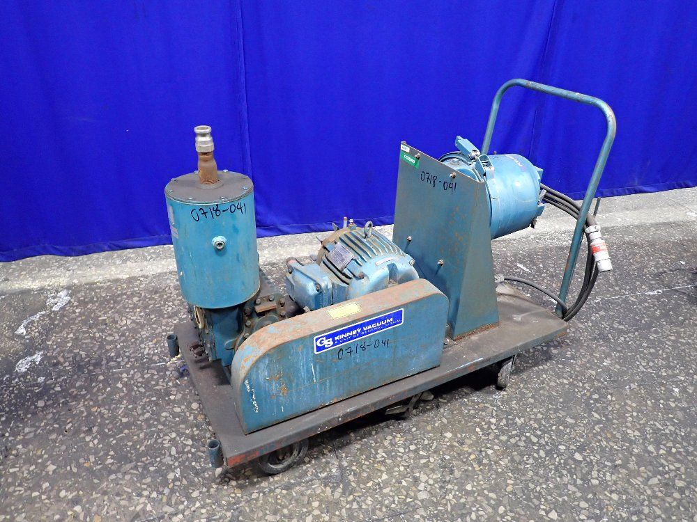 Kinney Vacuum Pump