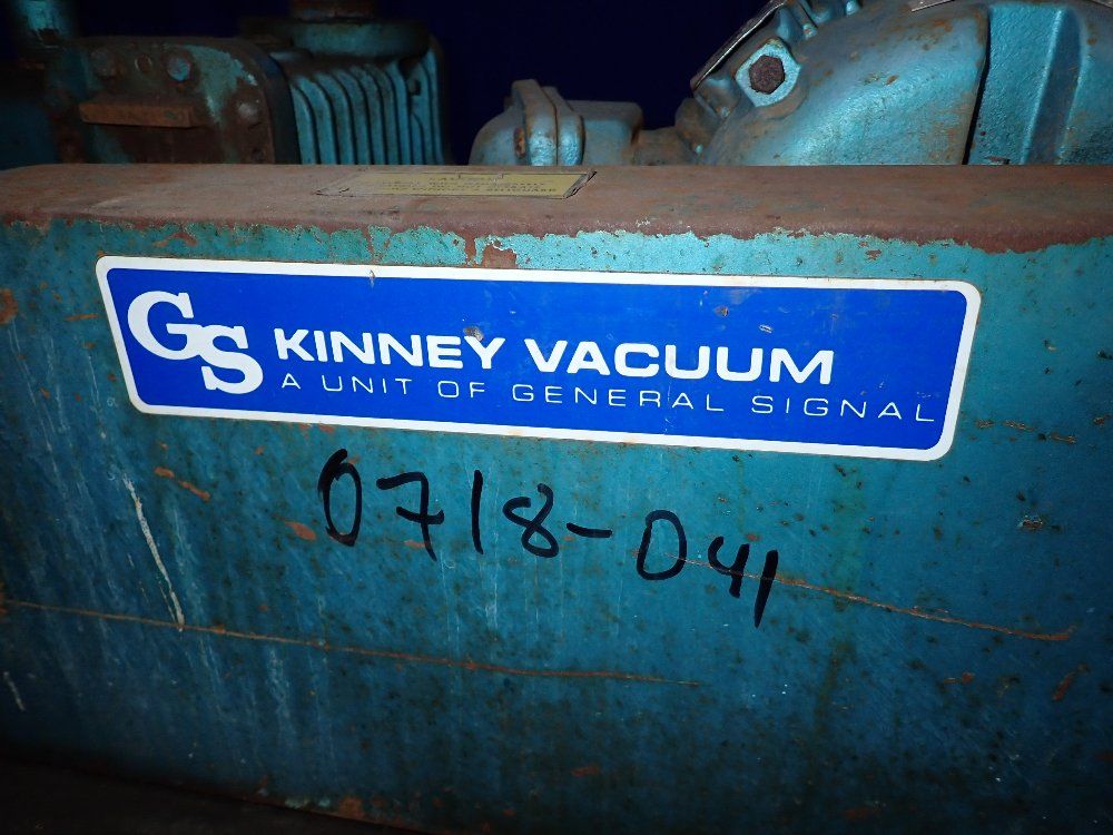 Kinney Vacuum Pump