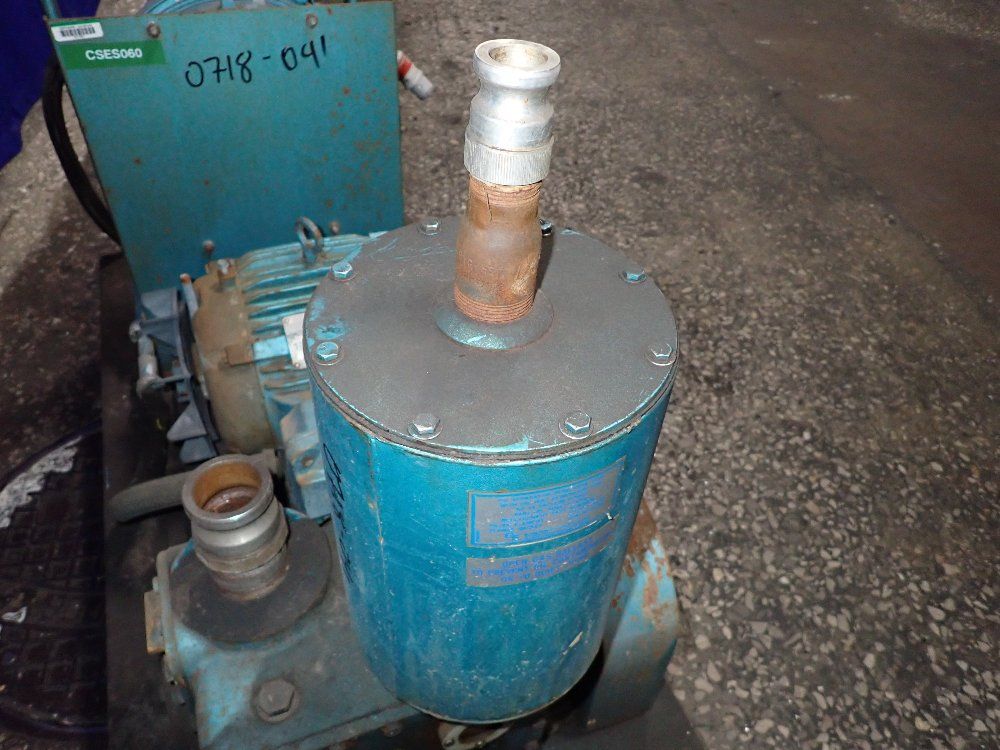 Kinney Vacuum Pump