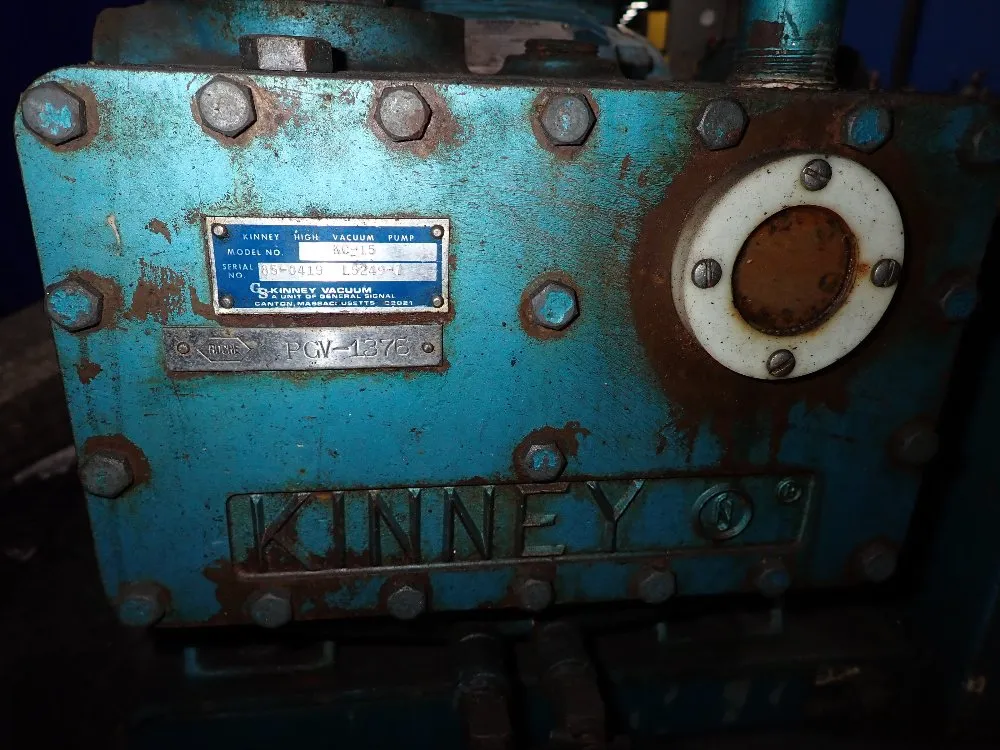 Kinney Vacuum Pump