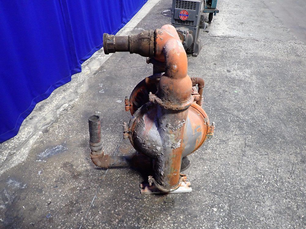Wilden Pumps Diaphragm Pump