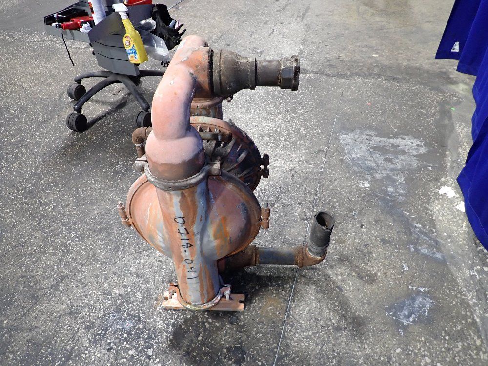 Wilden Pumps Diaphragm Pump