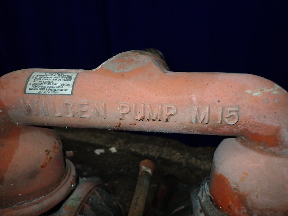 Wilden Pumps Diaphragm Pump