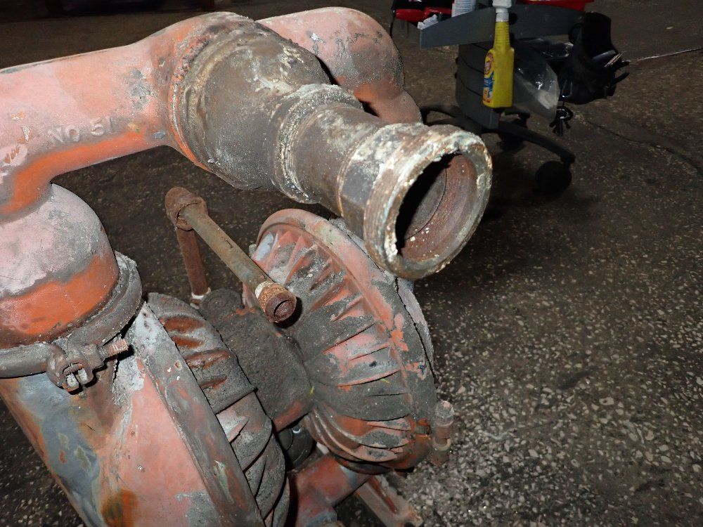 Wilden Pumps Diaphragm Pump