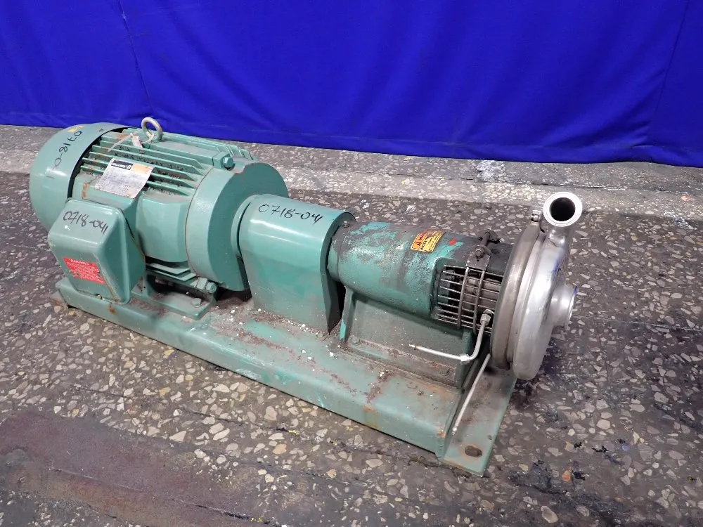 20 HP TRI-FLO PUMP