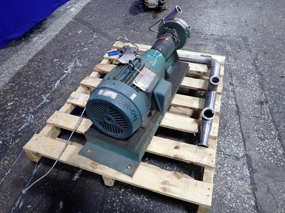 Triclover Pump