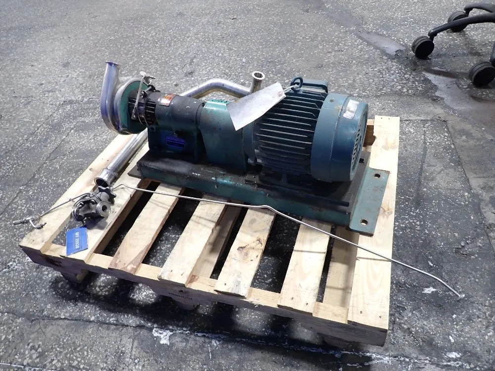 Triclover Pump