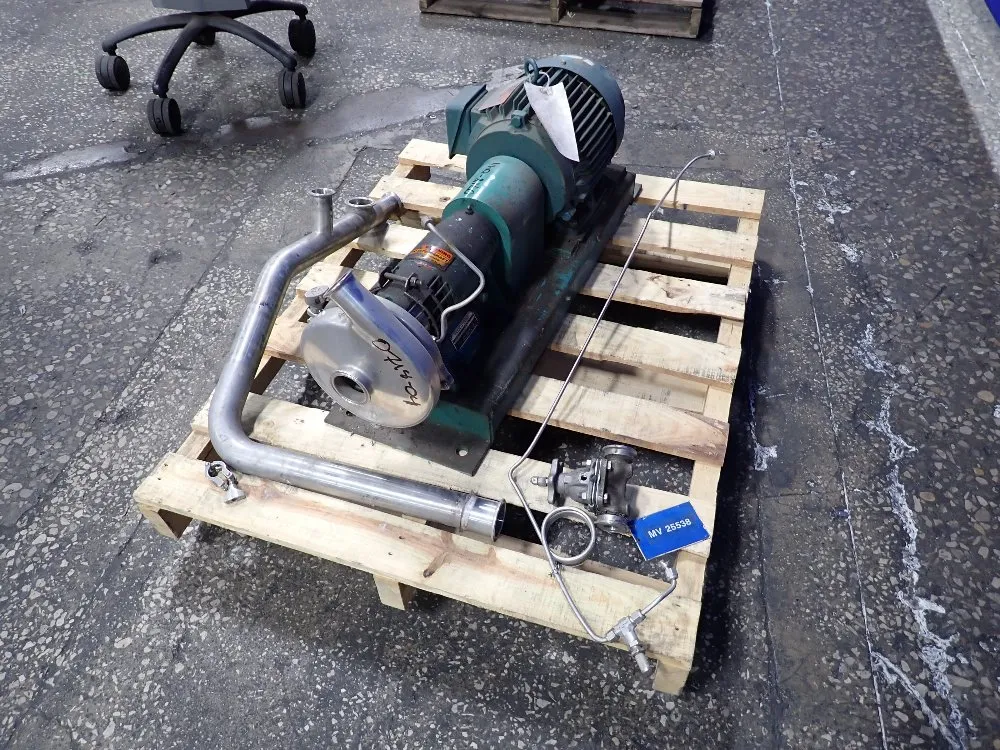 Triclover Pump