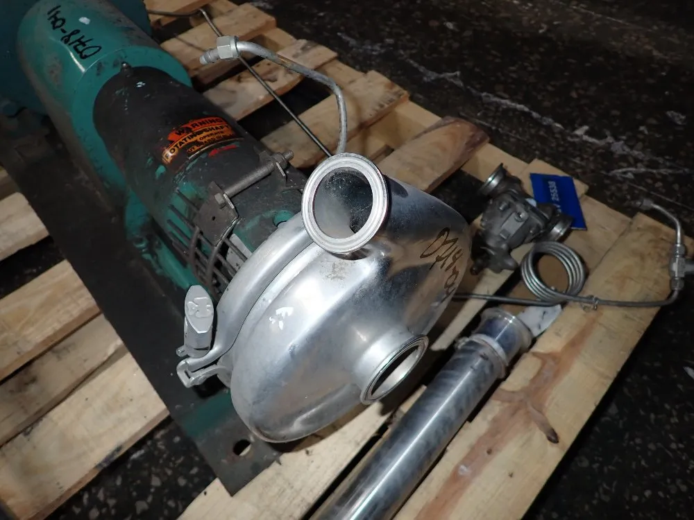 Triclover Pump