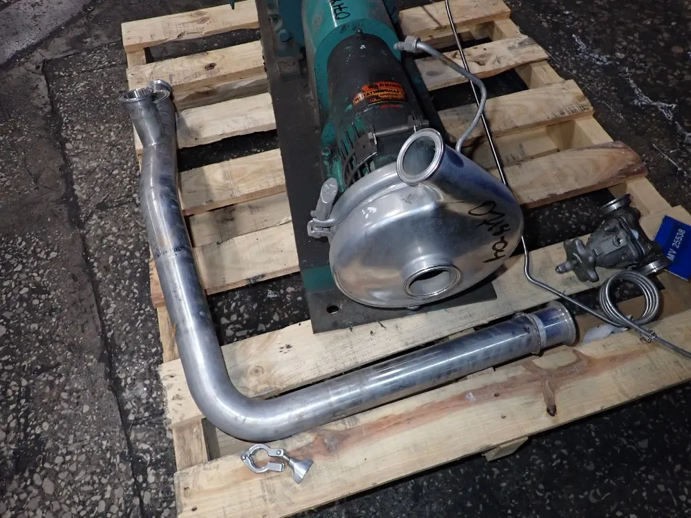 Triclover Pump