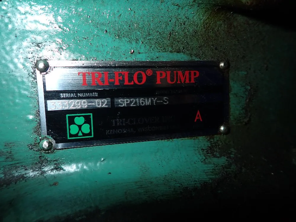 Triclover Pump