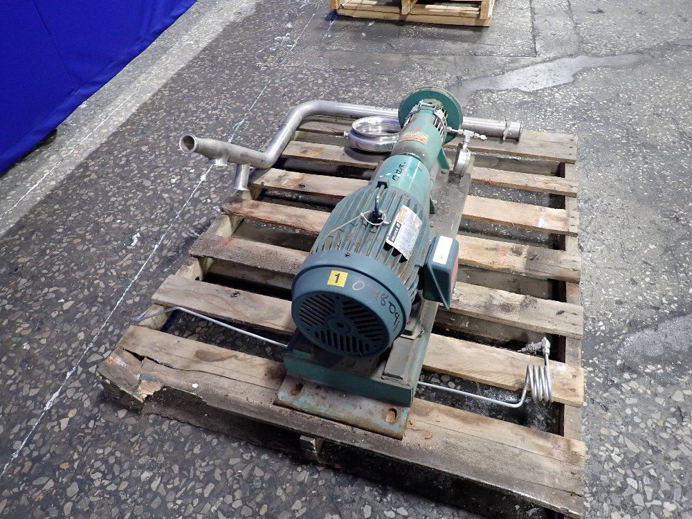 Triclover Triflo Pump