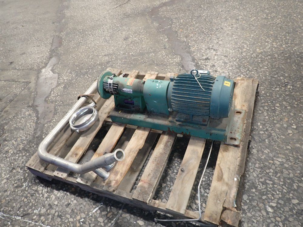 Triclover Triflo Pump