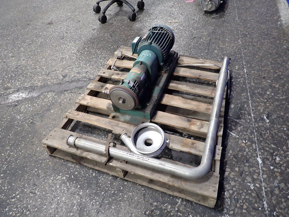Triclover Triflo Pump