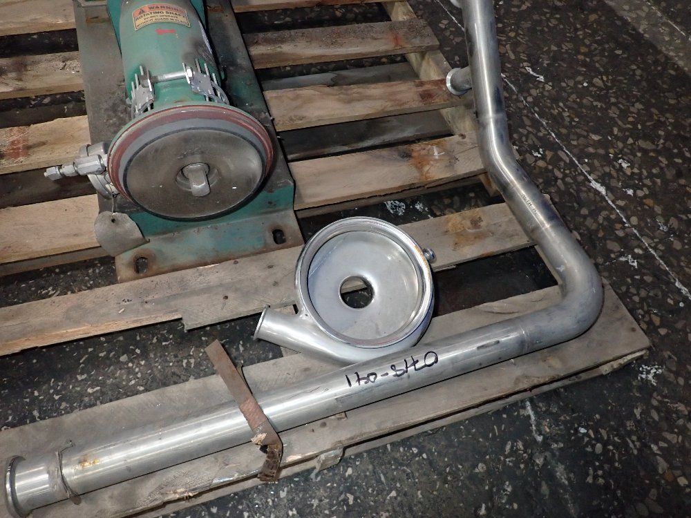 Triclover Triflo Pump