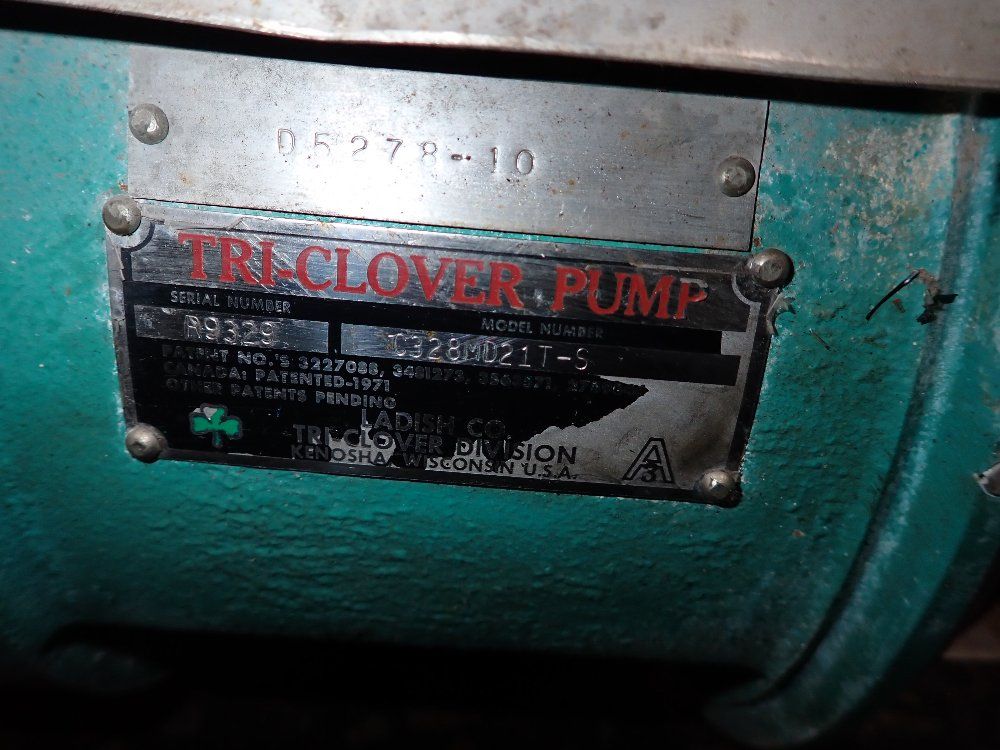Triclover Pump