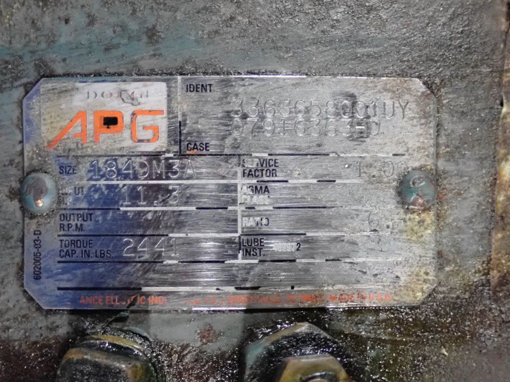 Apv Pump