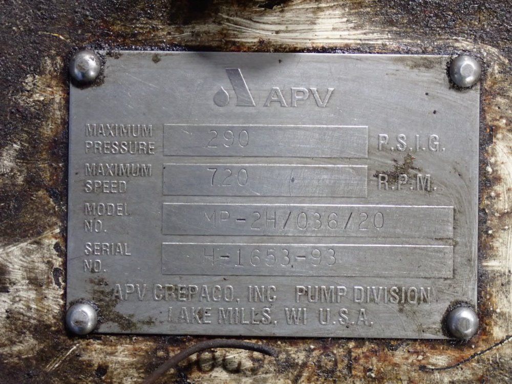 Apv Pump
