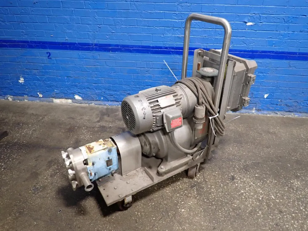 Waukesha Cherry Burrell Pump