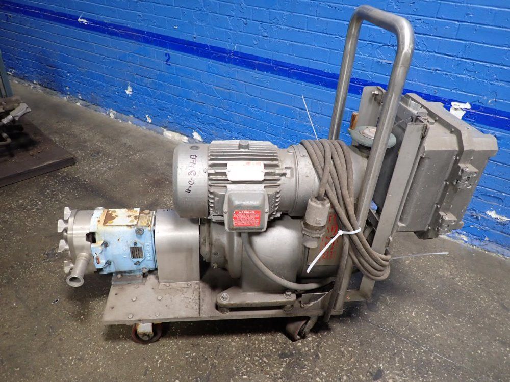 Waukesha Cherry Burrell Pump