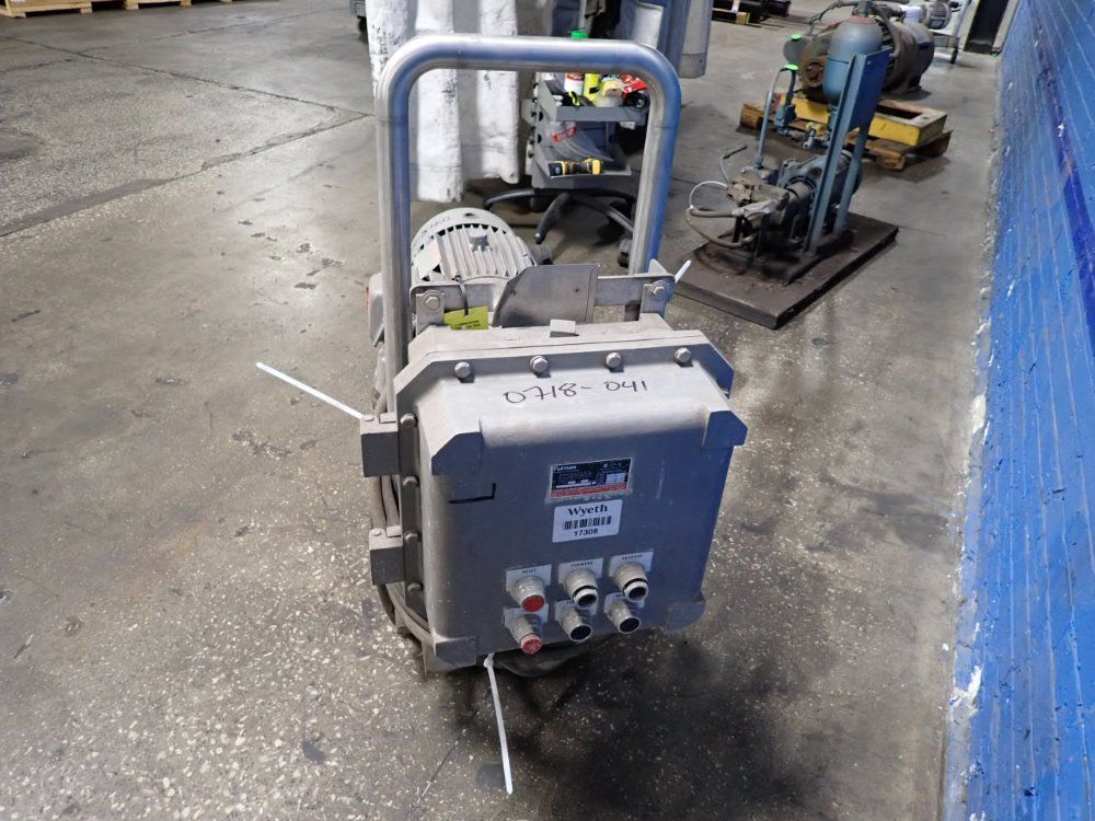 Waukesha Cherry Burrell Pump