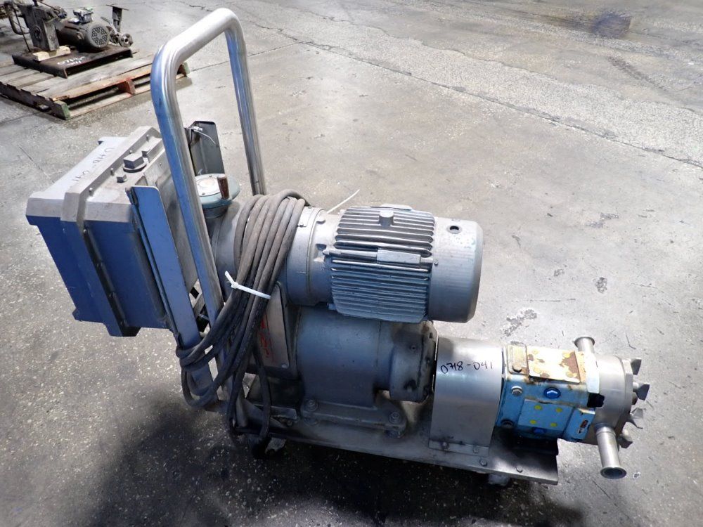 Waukesha Cherry Burrell Pump