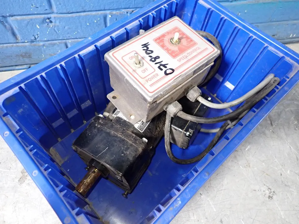 MOTOR/SPEED CONTROL