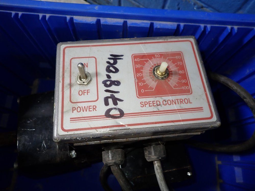 Bodine 1/4 Hp Motor/speed Control - 42a5bepm-e3