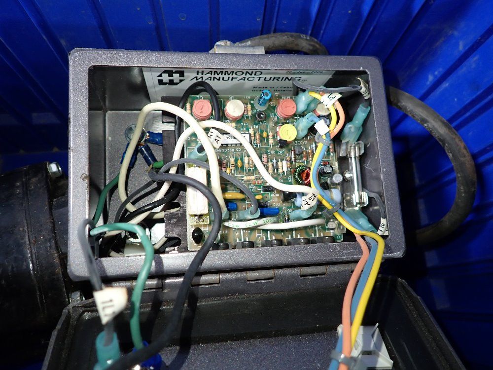 Bodine 1/4 Hp Motor/speed Control - 42a5bepm-e3