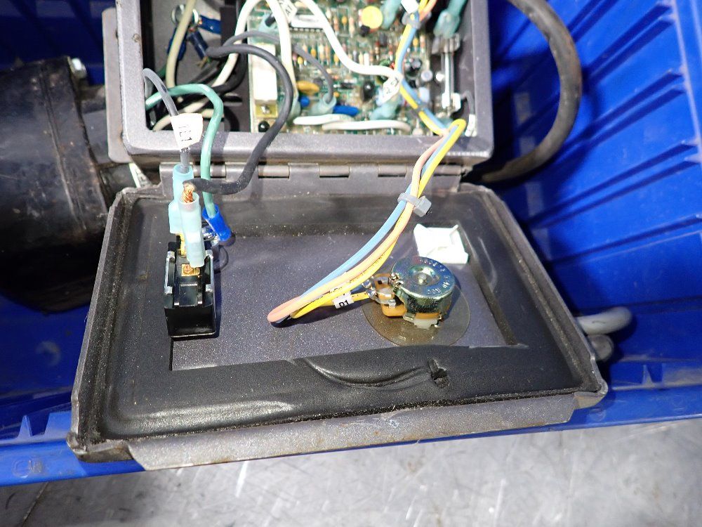 Bodine 1/4 Hp Motor/speed Control - 42a5bepm-e3