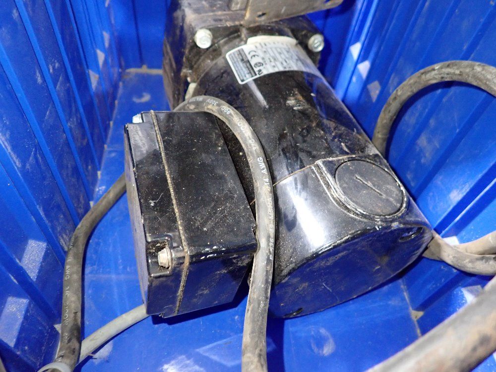 Bodine 1/4 Hp Motor/speed Control - 42a5bepm-e3