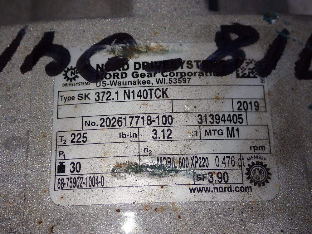 Nord Gear Reducer