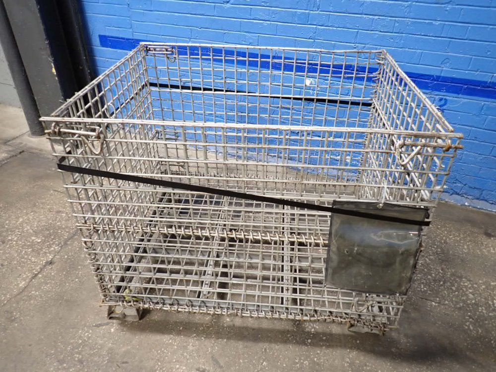  Collapsible Wire Basket