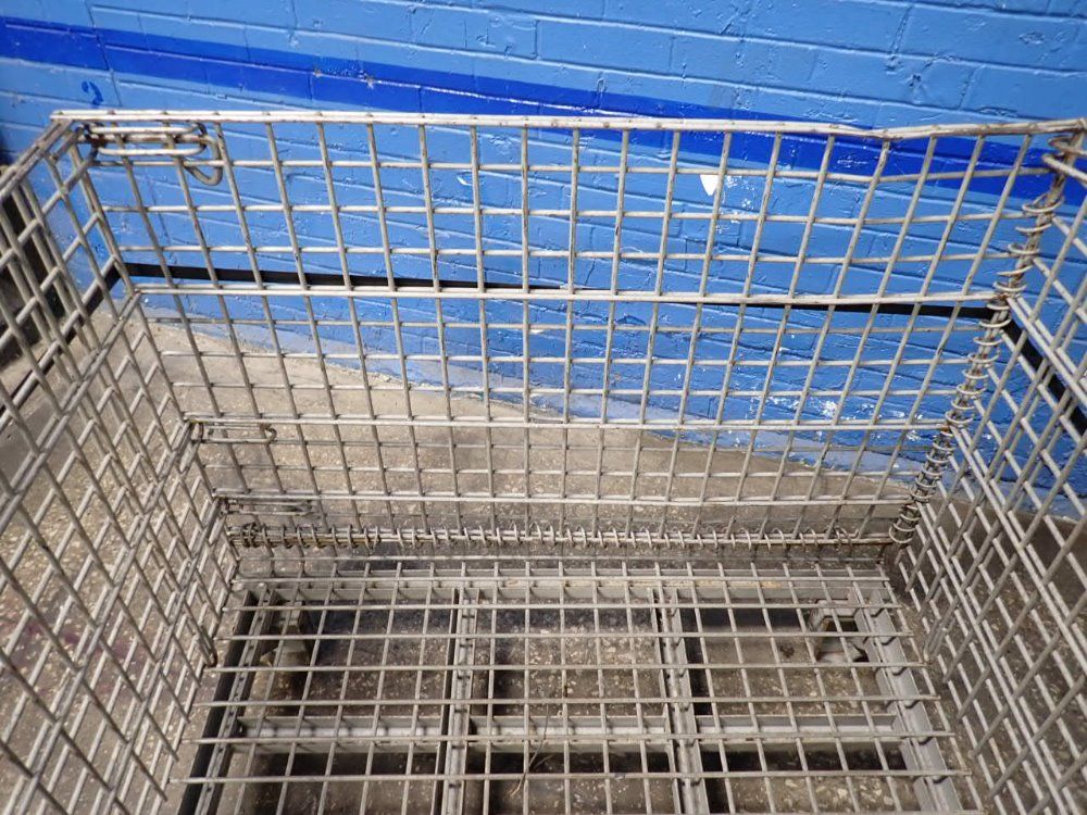  Collapsible Wire Basket