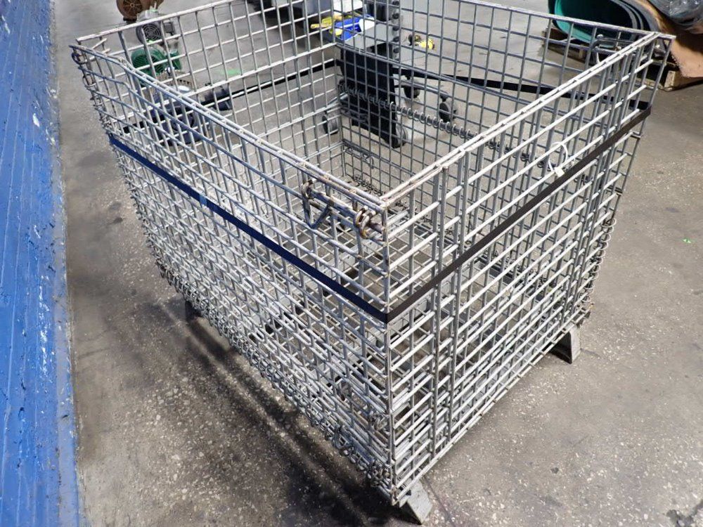  Collapsible Wire Basket