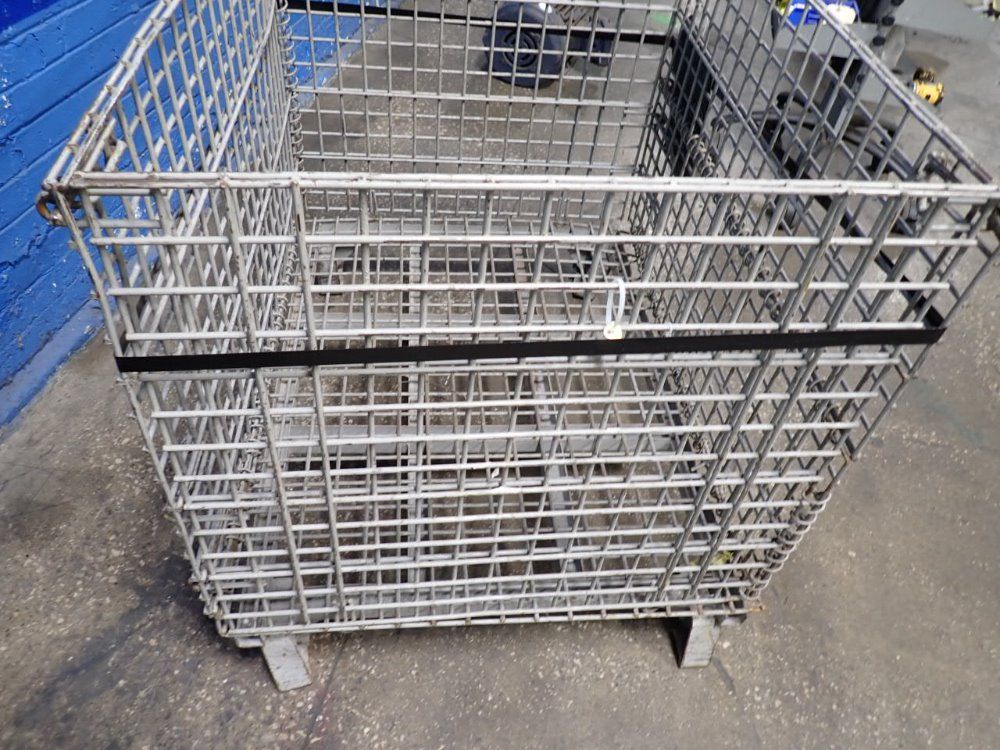  Collapsible Wire Basket
