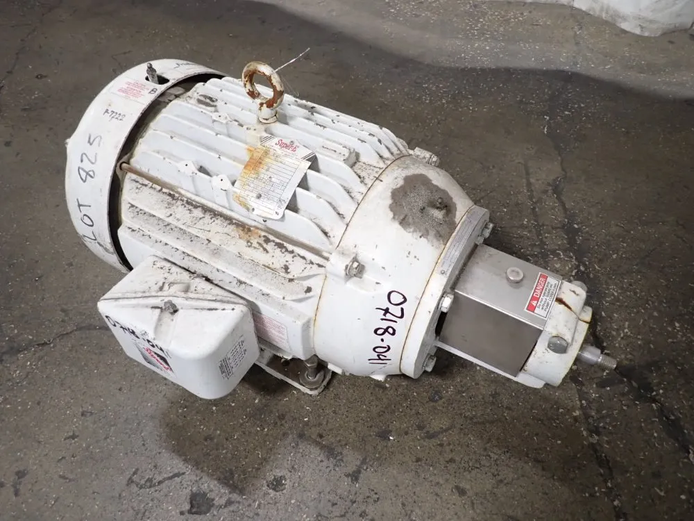 Fristam Pumps 15 Hp Pump