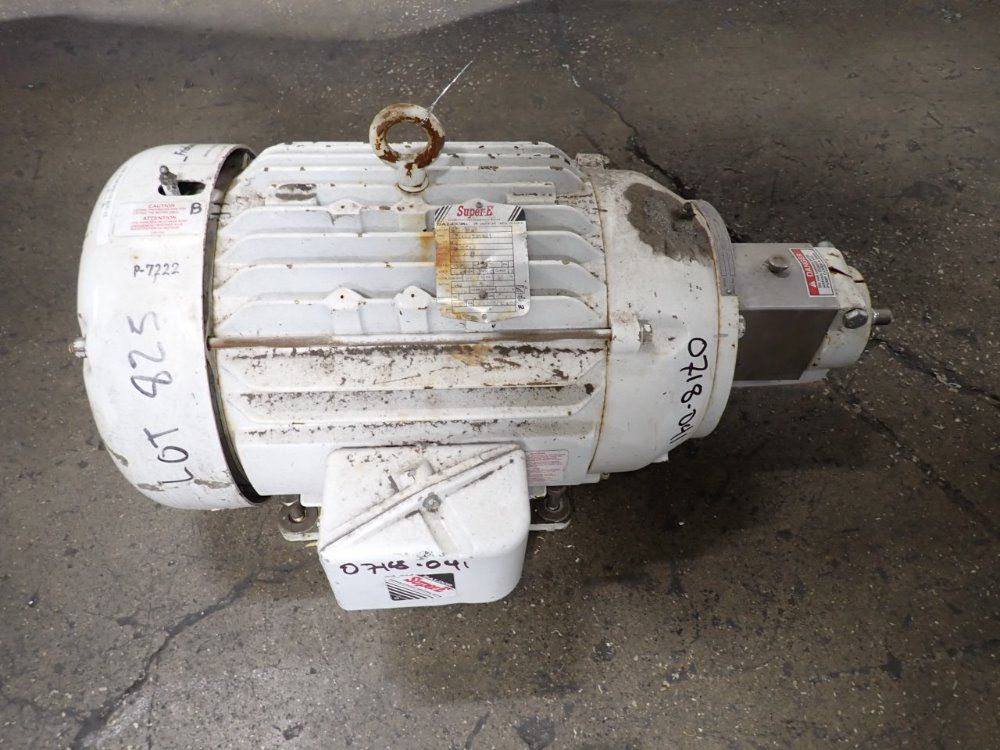 Fristam Pumps 15 Hp Pump