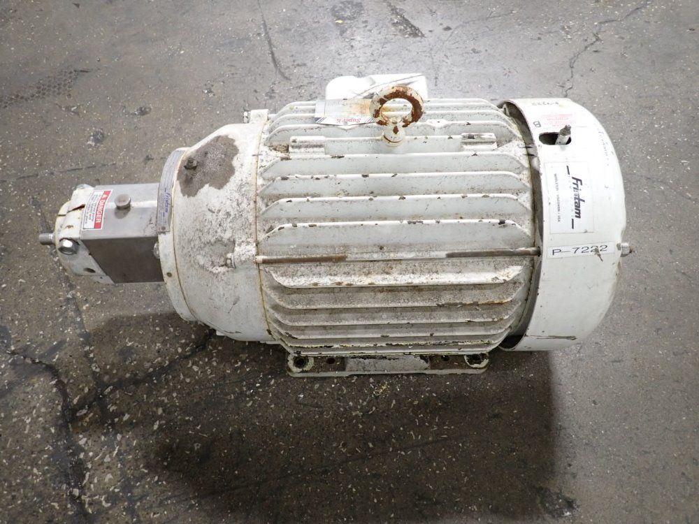 Fristam Pumps 15 Hp Pump